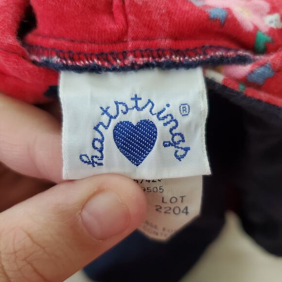 Vintage Navy Blue Hooded Dress 18-24 months - Picture 5 of 7